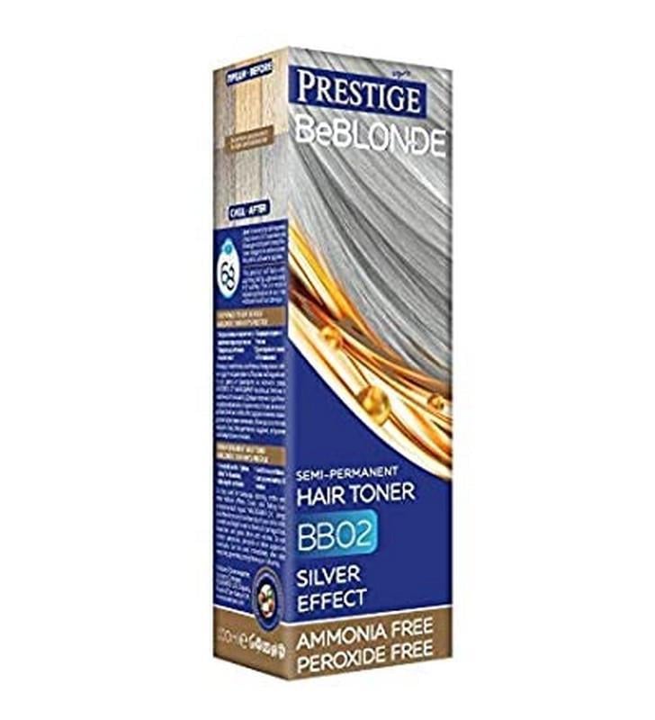 Бальзам тонирующий Prestige Be Blond 02 BB Серебряный эффект