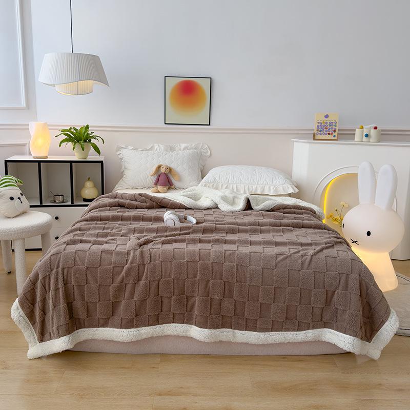 Покрывало Cuddly 180х200 см Brown (b111bd4e) - фото 3 Покрывало Cuddly 180х200 см Brown (b111bd4e) - фото 3