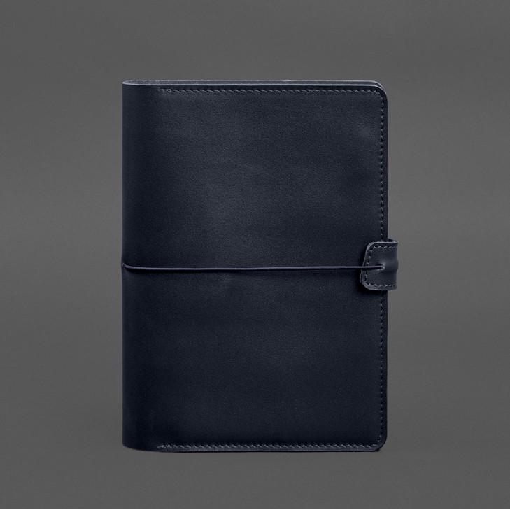 Блокнот шкіряний Софт-бук 9.4 А5 Синій (A-028802) - фото 7 Блокнот шкіряний Софт-бук 9.4 А5 Синій (A-028802) - фото 7