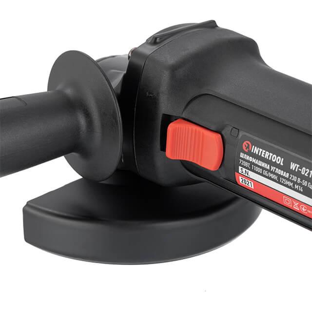 Шлифмашина угловая Intertool WT-0217 720 Вт - фото 7 Шлифмашина угловая Intertool WT-0217 720 Вт - фото 7