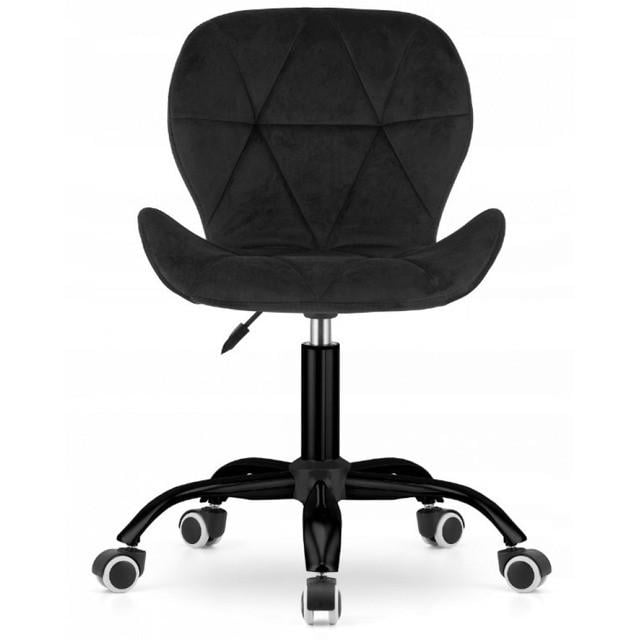 Крісло на колесах Bonro B-531 велюр Чорний (2829761452) Крісло на колесах Bonro B-531 велюр Чорний (2829761452)