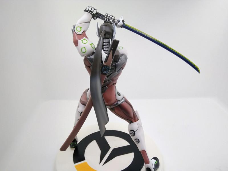 Фигурка Hoichoi Overwatch Action Figures Box Set Genji 27 см (OW 21.051) - фото 7 Фигурка Hoichoi Overwatch Action Figures Box Set Genji 27 см (OW 21.051) - фото 7