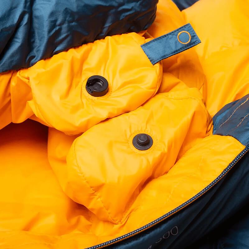 Спальный мешок Mountain Equipment Helium 400 Long Majolica LZ Blue (ME-006058.01635 Long LZ) - фото 5 Спальный мешок Mountain Equipment Helium 400 Long Majolica LZ Blue (ME-006058.01635 Long LZ) - фото 5