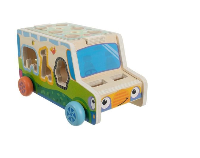 Сортер дерев'яний Kruzzel (26250) - фото 7 Сортер дерев'яний Kruzzel (26250) - фото 7