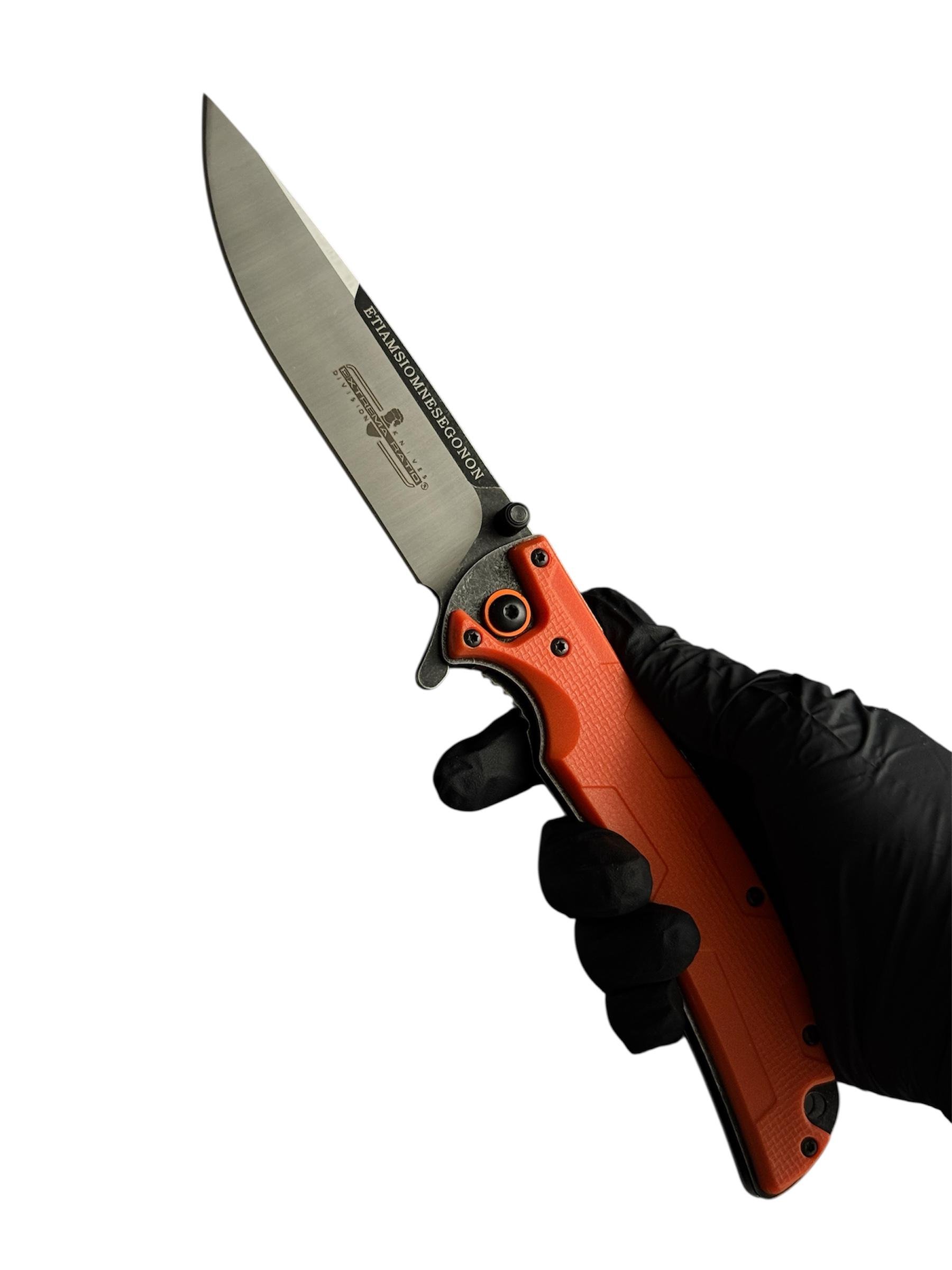 Нож складной туристический 2-2360C (KN1083) - фото 5 Нож складной туристический 2-2360C (KN1083) - фото 5