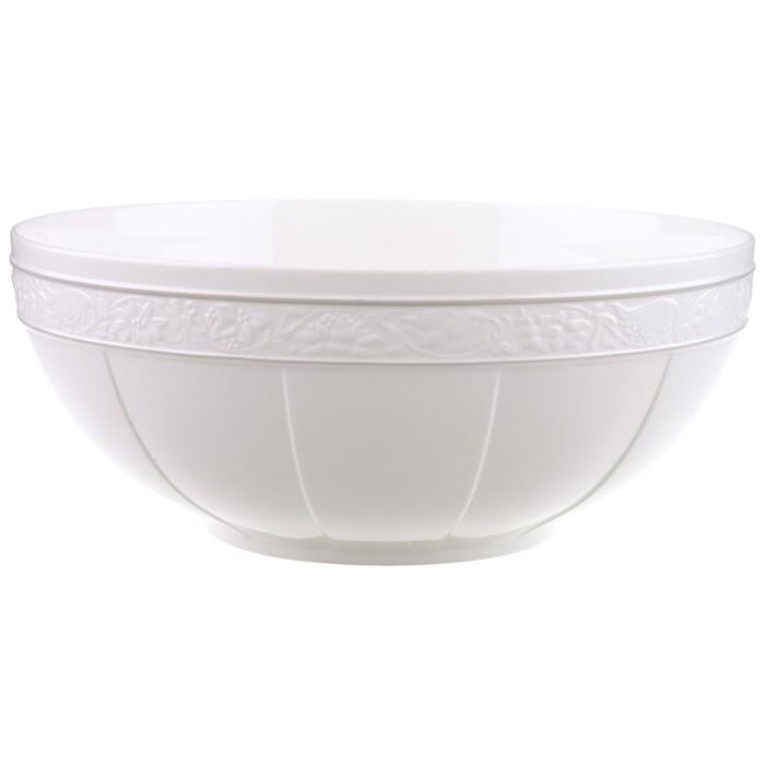 Піала глибока кругла Villeroy&Boch 26 см Grey Pearl (33556202)