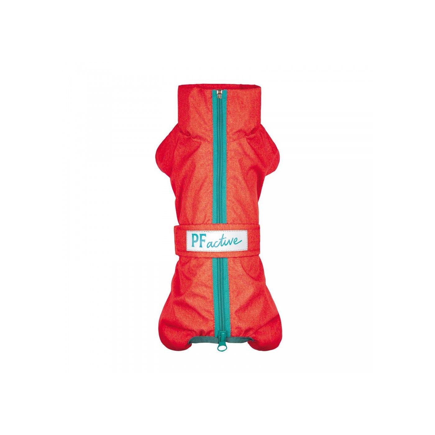 Комбінезон для собак Pet Fashion Rain M Червоний (PR242564)