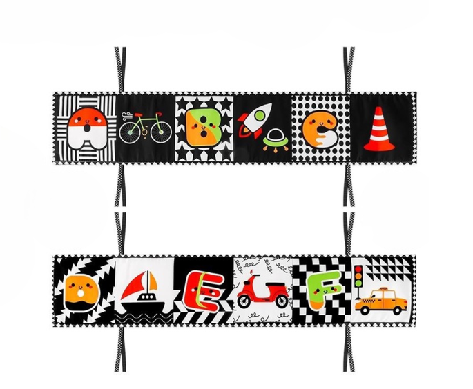 Бортик-книга двухсторонняя подвеска Limo Toy YY20-6-8-7 для младенцев (3178362126)