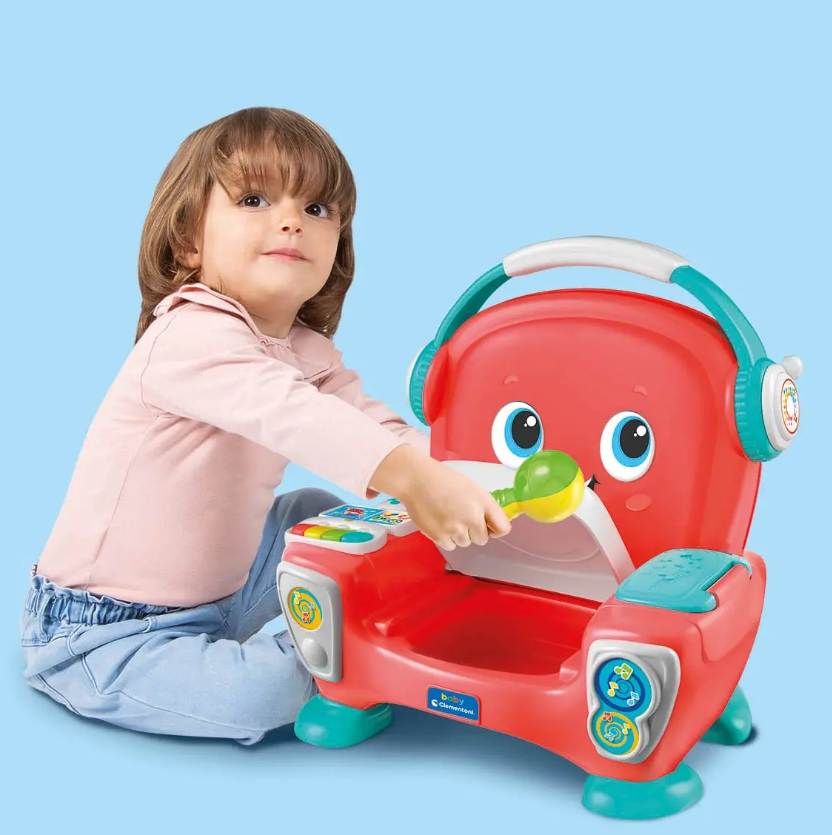 Игровой развивающий центр Clementoni Baby Music Chair (143252) - фото 2