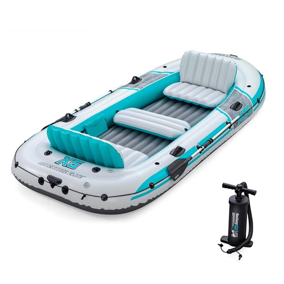 Лодка надувная Bestway Adventure Elite X5 Raft Set до 600 кг (65159)