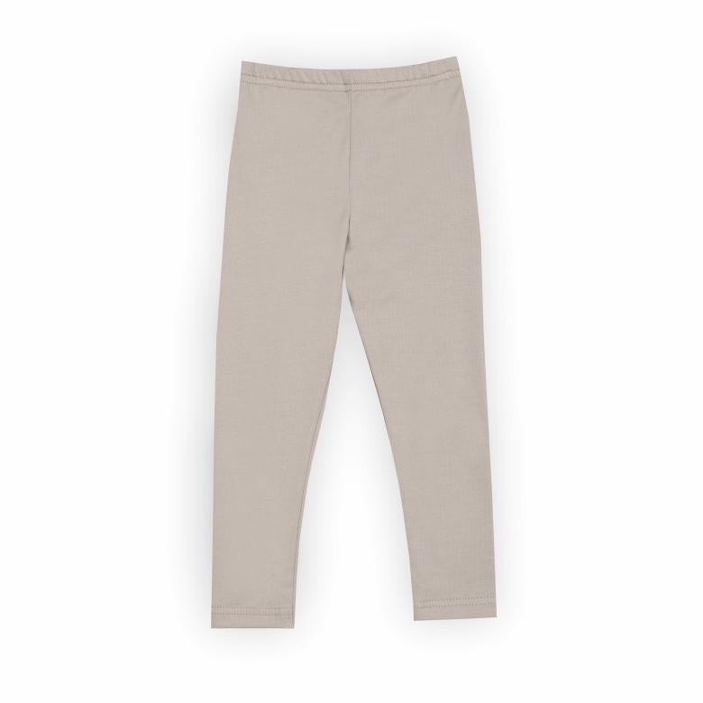 Брюки-лосины детские для девочки Gabbi 128 см Серый (10642)