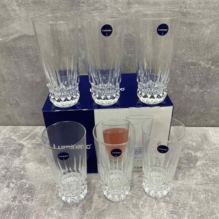 Набор стаканов Luminarc Imperator N1288 310мл 6 шт. (1900747598) - фото 4 Набор стаканов Luminarc Imperator N1288 310мл 6 шт. (1900747598) - фото 4