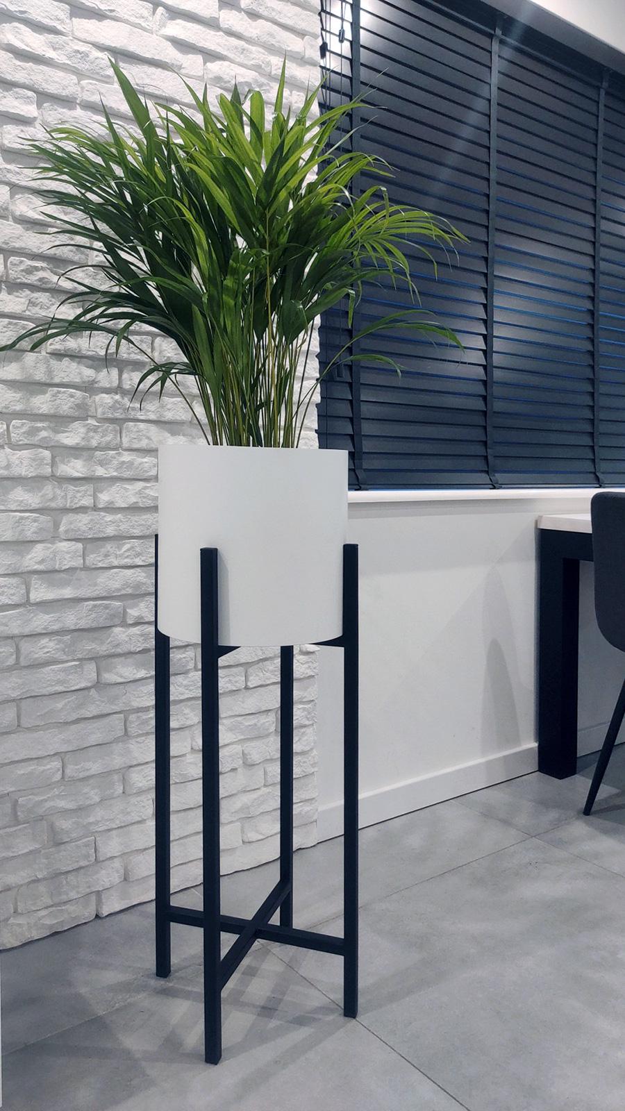 Подставка для цветов Orizon LOFT X BIG из металла 80х36х36 см Черный матированный - фото 4 Подставка для цветов Orizon LOFT X BIG из металла 80х36х36 см Черный матированный - фото 4