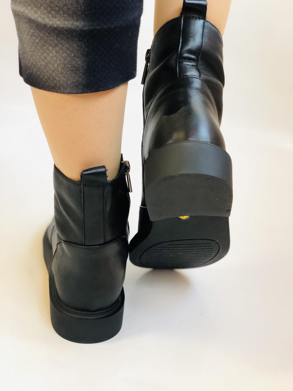 Ботинки женские Erisses осенние р. 35 22,5 см Черный (2264) - фото 8 Ботинки женские Erisses осенние р. 35 22,5 см Черный (2264) - фото 8