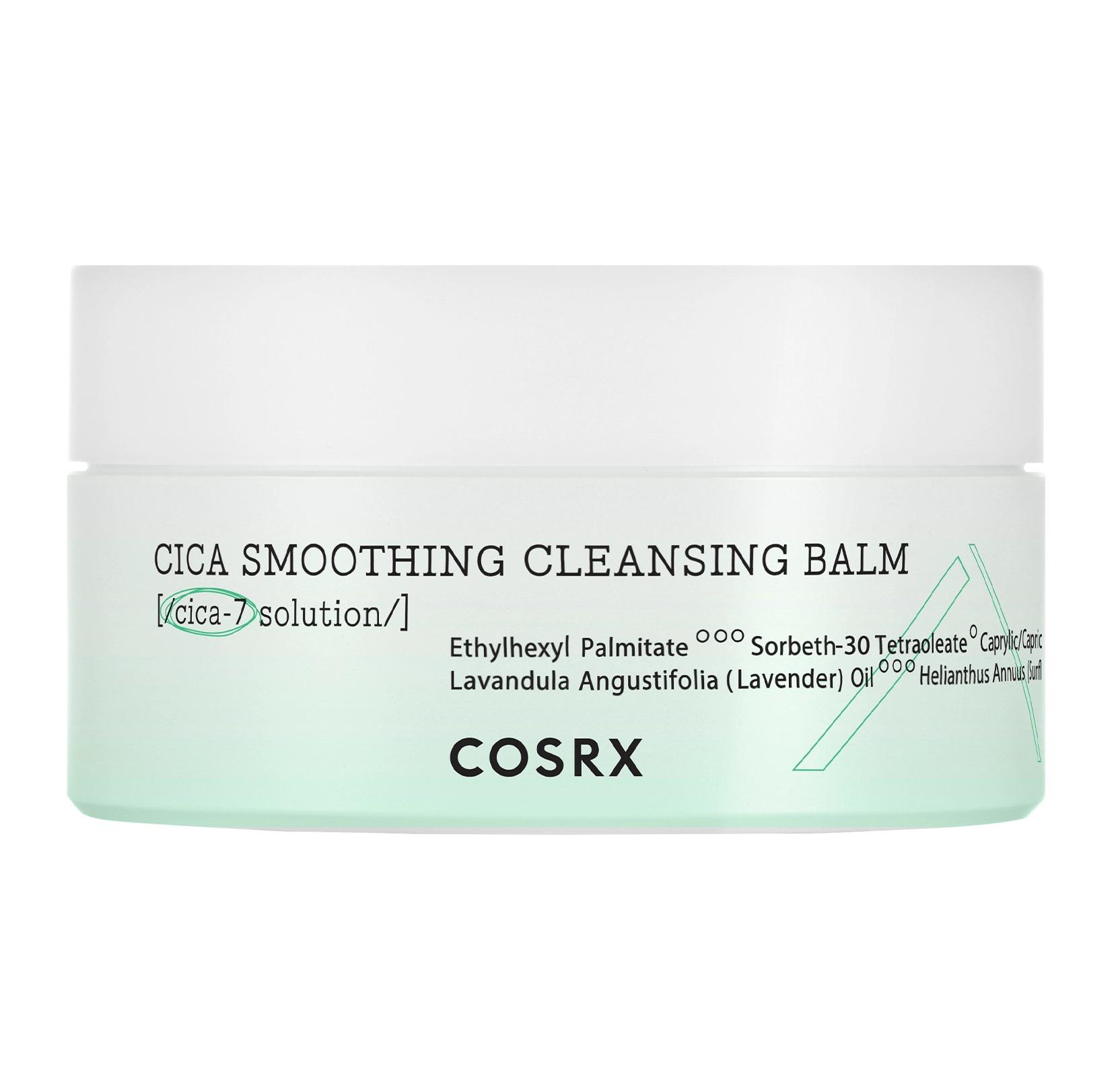 Бальзам для лица Pure Fit Cica Smoothing Cleansing Balm Cosrx 120 мл (8809598453340)
