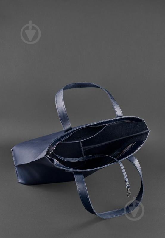Сумка шопер BlankNote D.D. Темно-синій (BN-BAG-17-navy-blue) - фото 5