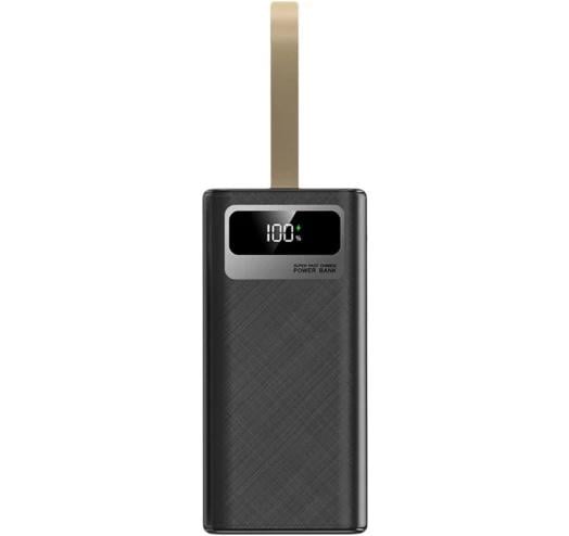 Повербанк Gelius Wide GP-PB308 QC+PD 22.5W/Led USB-1, A 5 с дисплеем 40000mAh с LED лампой Black - фото 4 Повербанк Gelius Wide GP-PB308 QC+PD 22.5W/Led USB-1, A 5 с дисплеем 40000mAh с LED лампой Black - фото 4