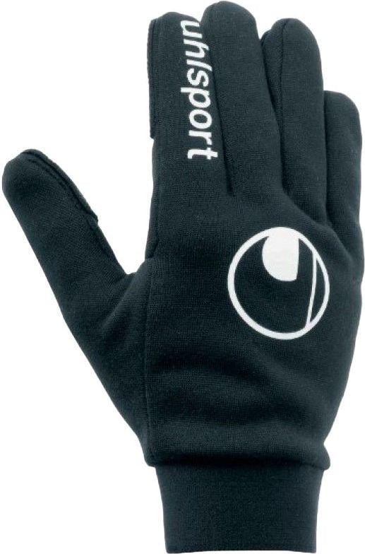 Перчатки Uhlsport Player'S Gloves Fleece 1000967 01 р. 5 Черный