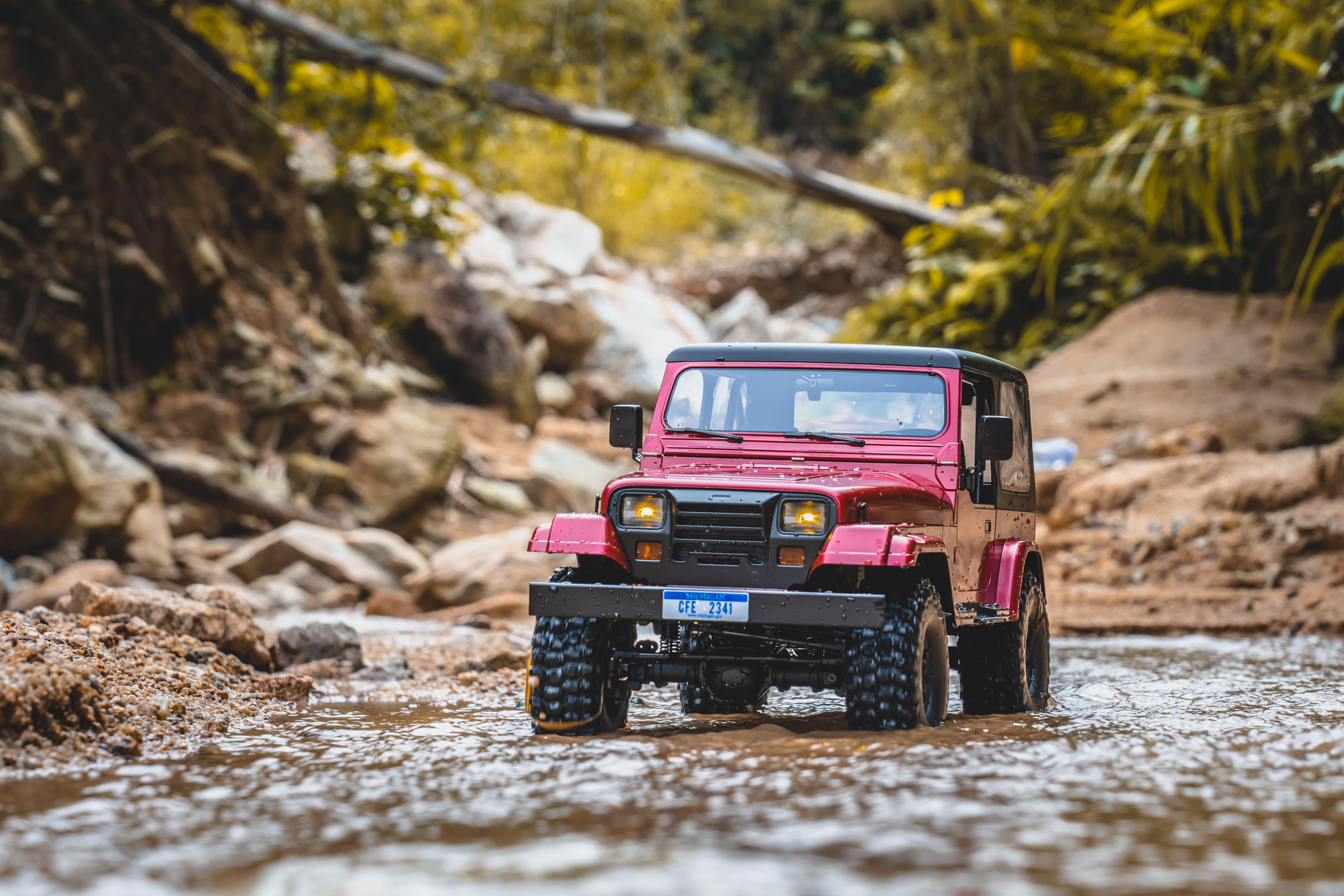 Радиоуправляемая машина ROC HOBBY 1:10 Mashigan RS JEEP Red - фото 5 Радиоуправляемая машина ROC HOBBY 1:10 Mashigan RS JEEP Red - фото 5