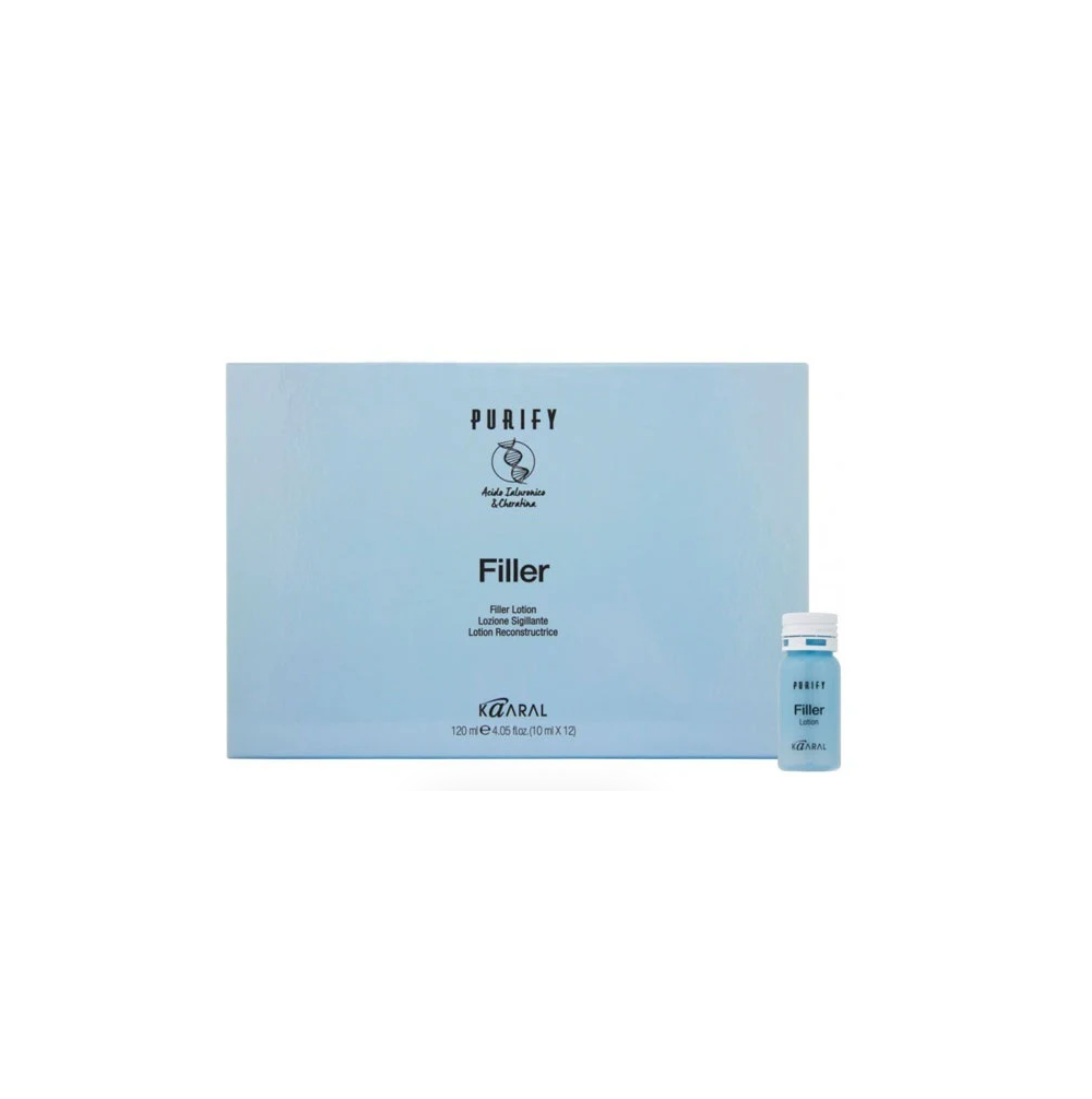 Лосьйон-реконструктор для волосся Kaaral Purify Filler Lotion 12х10 мл