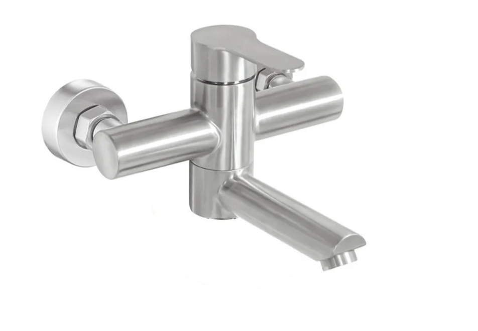 Смеситель для ванны Haiba DAX-009 Euro из нержавеющей стали SUS304 (HB9613)