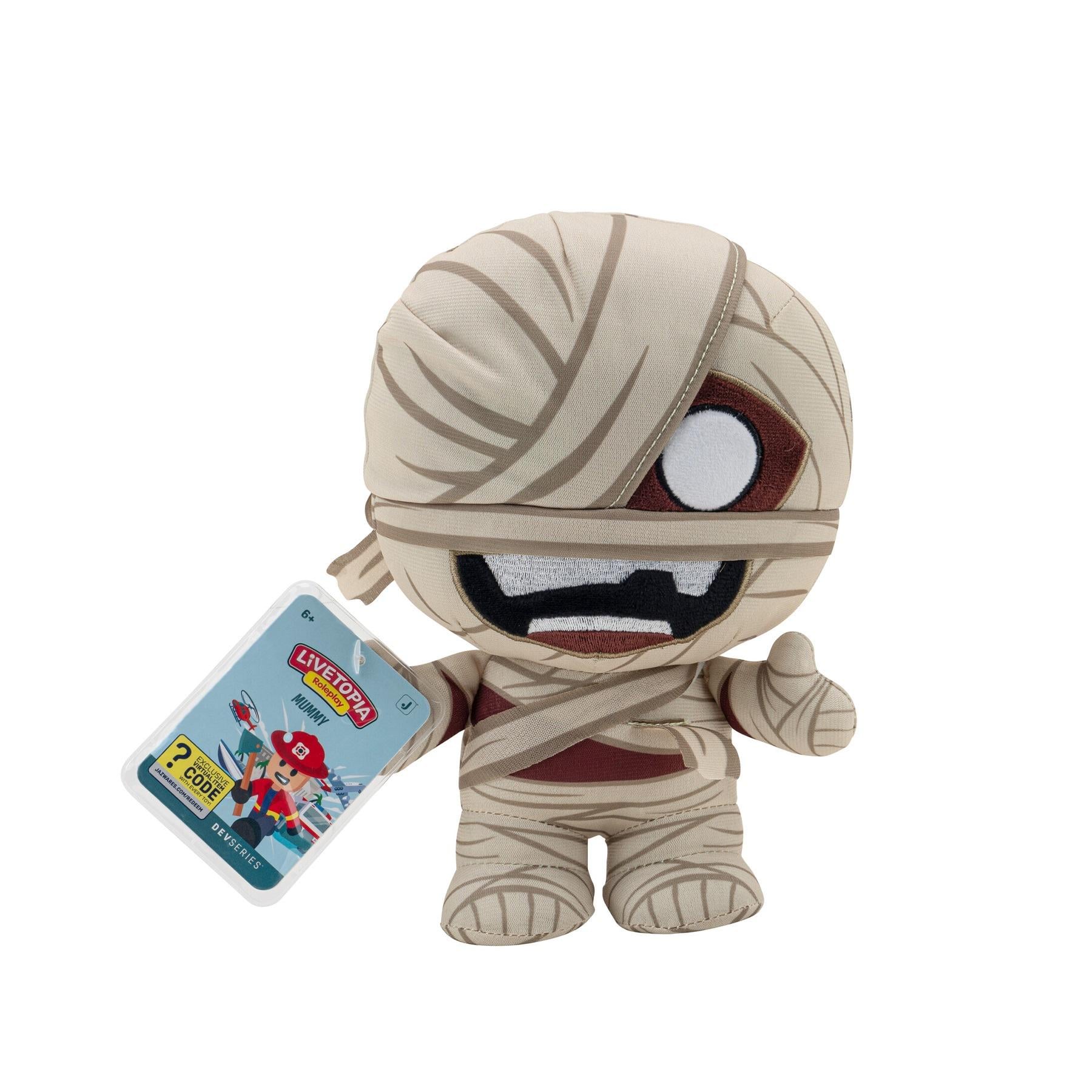 Мягкая игрушка DevSeries Collector Plush Livetopia Mummy 20 см (CRS0004)