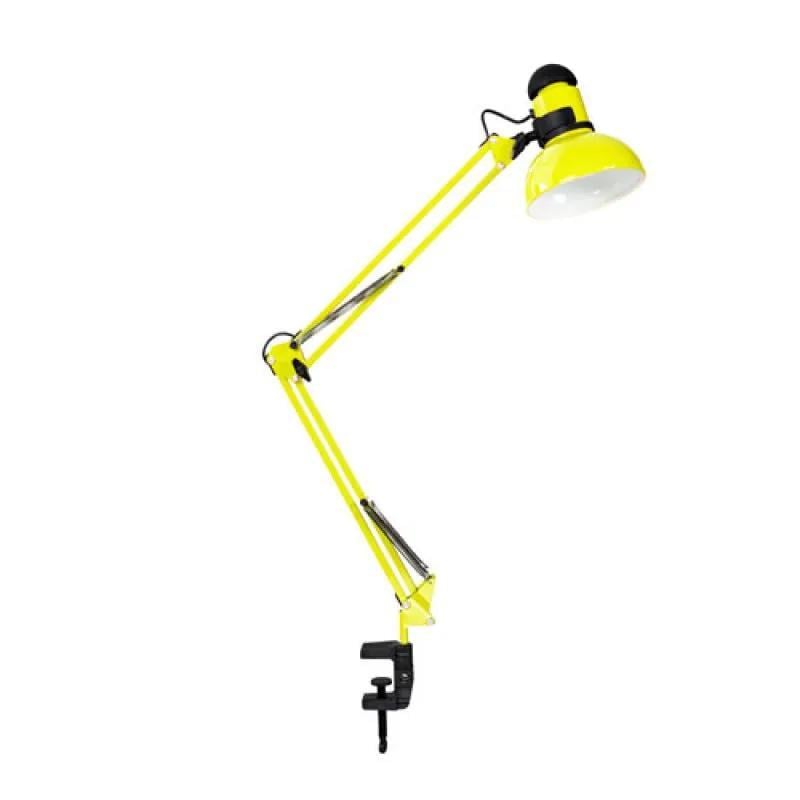 Настольная лампа на струбцине Loga LIGHT L-615 Лимон (27813332)