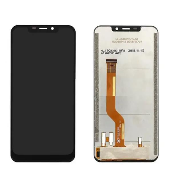 Дисплейный модуль Liquid Crystal Display/Touchscreen для Oukitel C12 Черный (000016088)