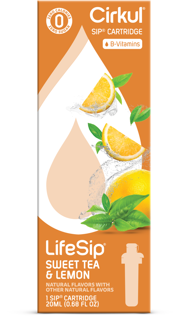 Картридж для Cirkul Sweet Tea & Lemon LifeSip 20 мл (40358) - фото 2