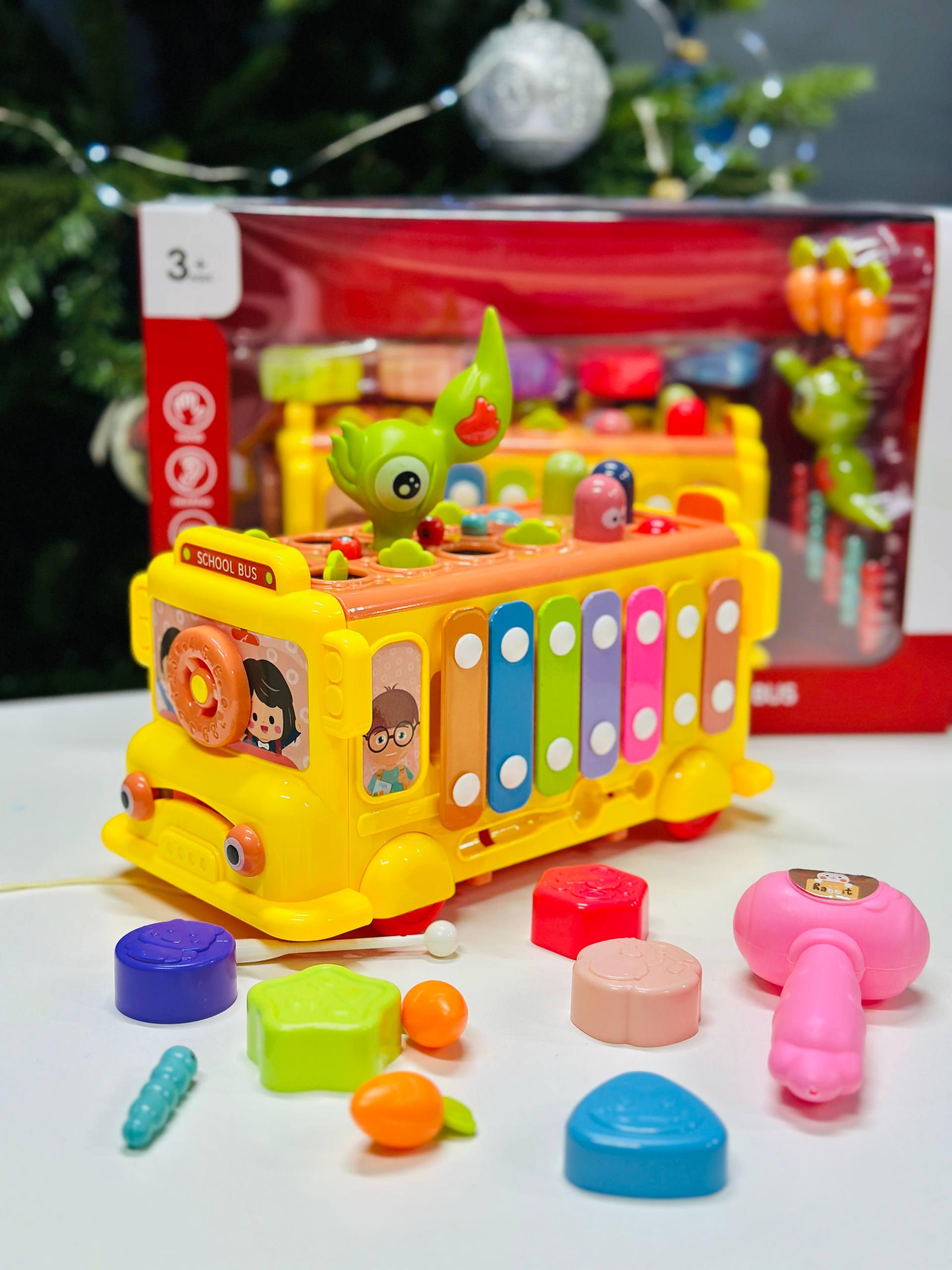 Игрушка развивающая Школьный автобус (2630)