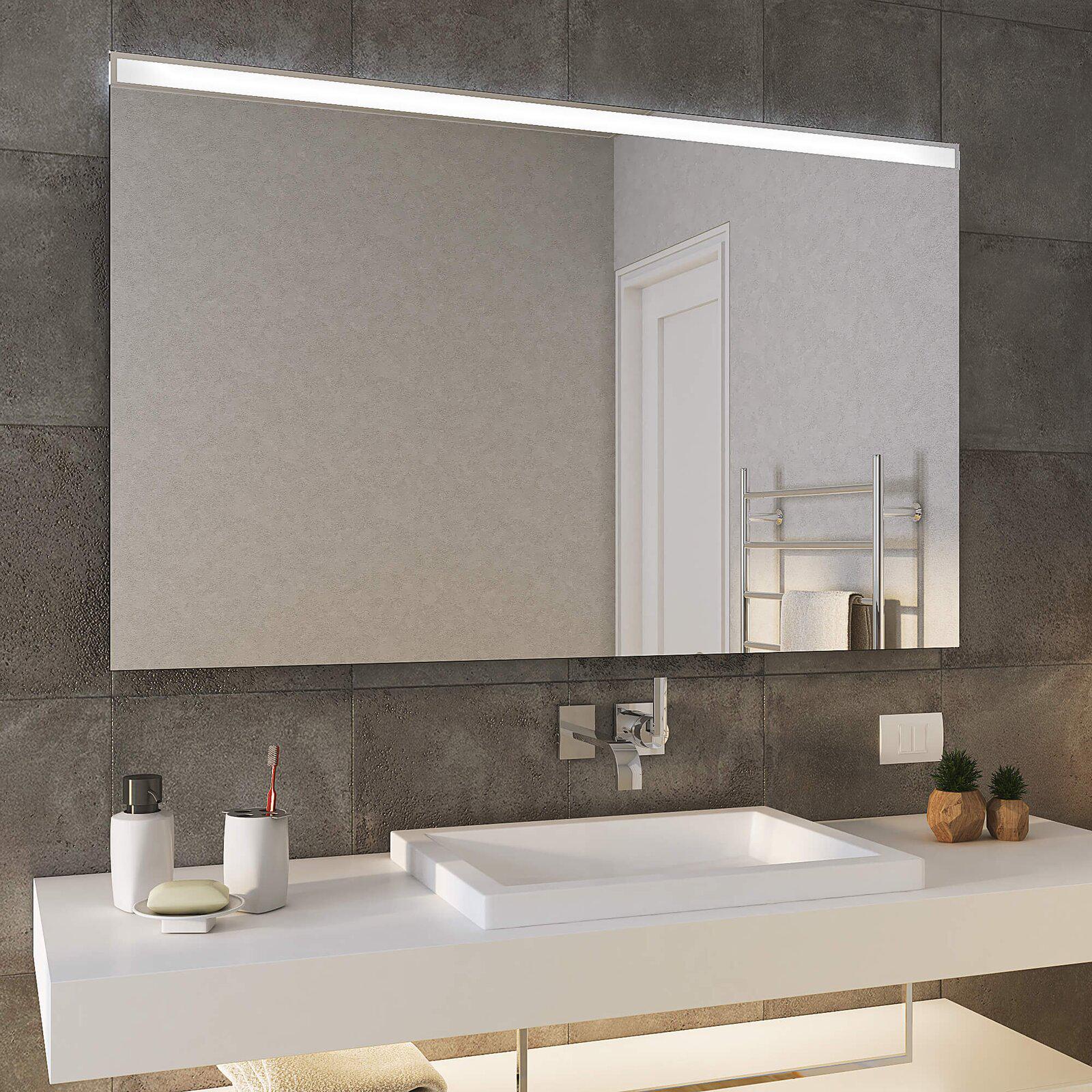 Зеркало Dim Dzerkal ORIMA с LED-подсветкой 50х70 см (6838)