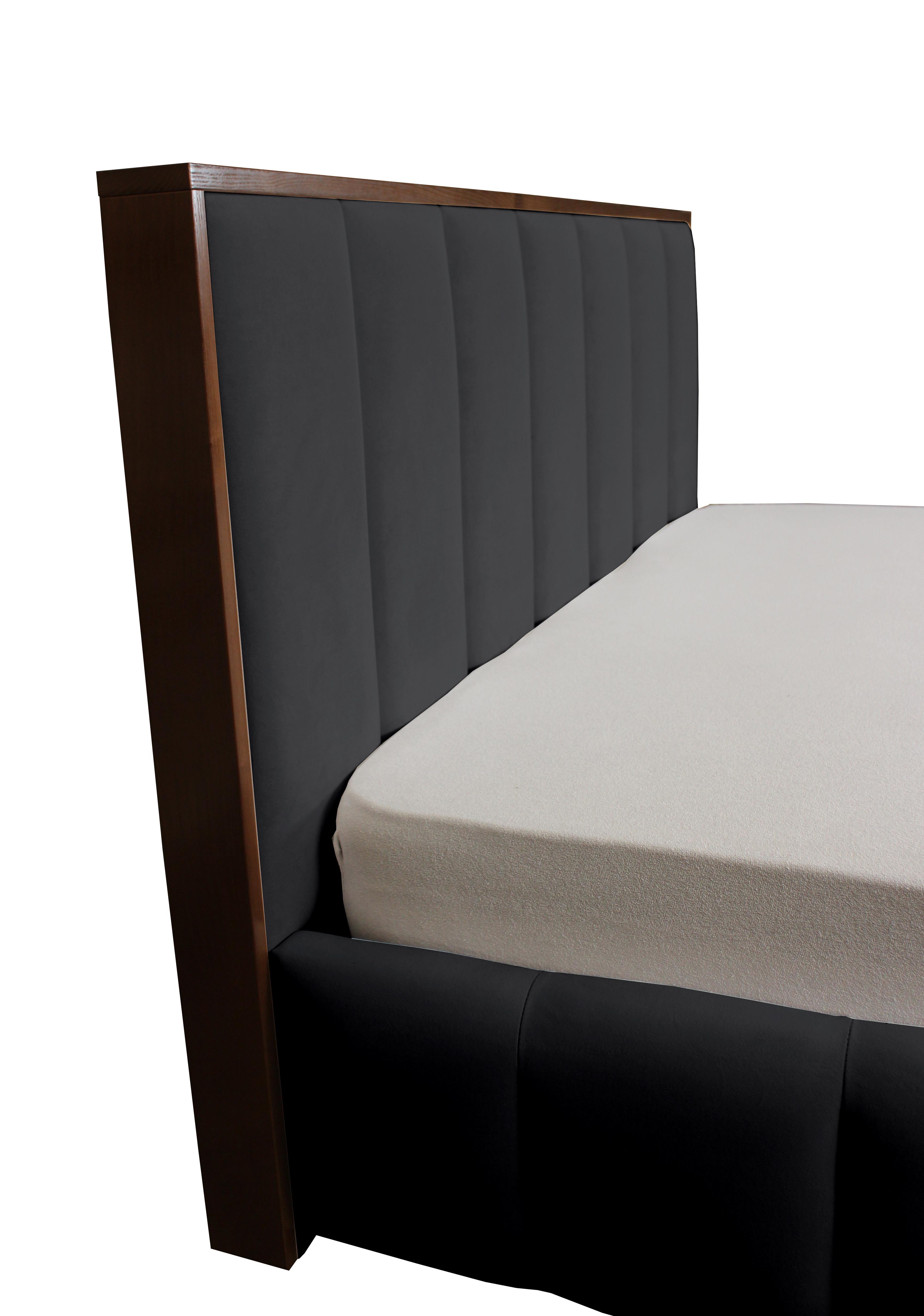 Ліжко Лайт з підйомним механізмом 160х200 см (London 17) - фото 3