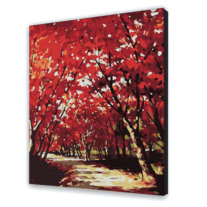 Картина по номерам ART CRAFT Дыхание осени 40х50 см (10508-AC)