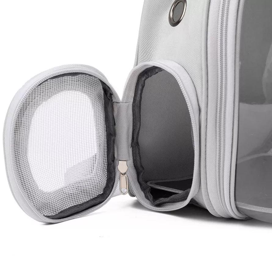 Рюкзак-капсула для переноски кошек Lollimeow (DY0798) - фото 4 Рюкзак-капсула для переноски кошек Lollimeow (DY0798) - фото 4