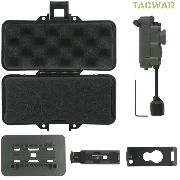 Фонарь универсальный на шлем Sidewinder MPLS 5 LED IFF-маячок - фото 4 Фонарь универсальный на шлем Sidewinder MPLS 5 LED IFF-маячок - фото 4