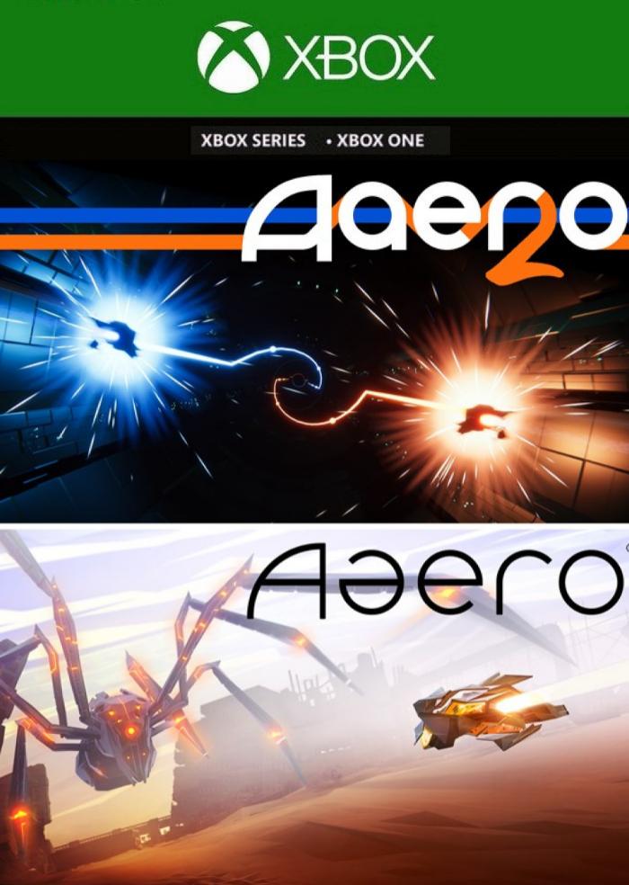 Ключ активации Aaero и Aaero2 Bundle для Xbox One/Series S/X (101335203)