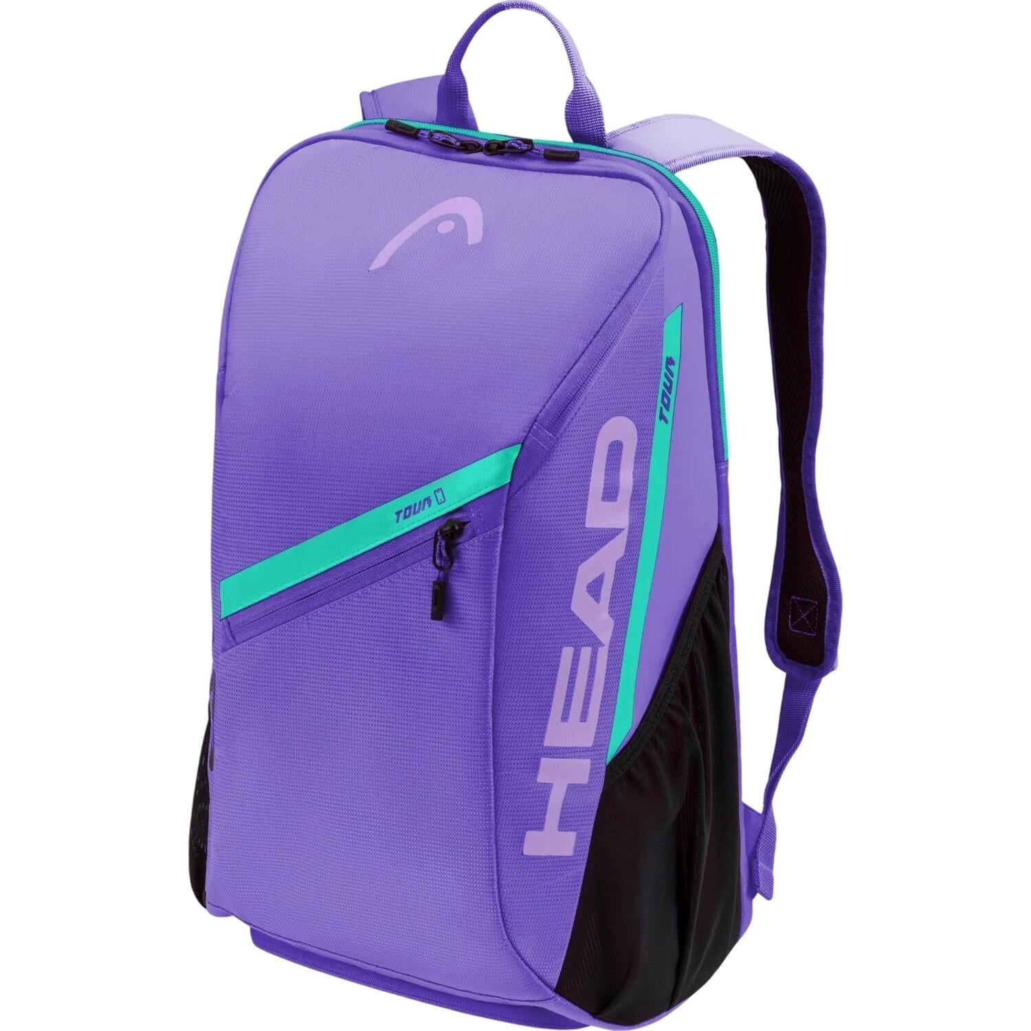Рюкзак Head TOUR BACKPACK 25L Фиолетово-бирюзовый (262036)