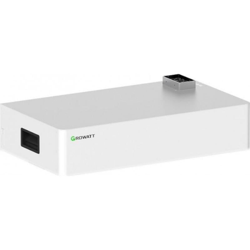 Зовнішня батарея для ДБЖ/інвертора Growatt AXE 5.0L-C1 LiFePO4 51,2V 100 Ah 5120Wхh (GR-BT-5KWH) Зовнішня батарея для ДБЖ/інвертора Growatt AXE 5.0L-C1 LiFePO4 51,2V 100 Ah 5120Wхh (GR-BT-5KWH)