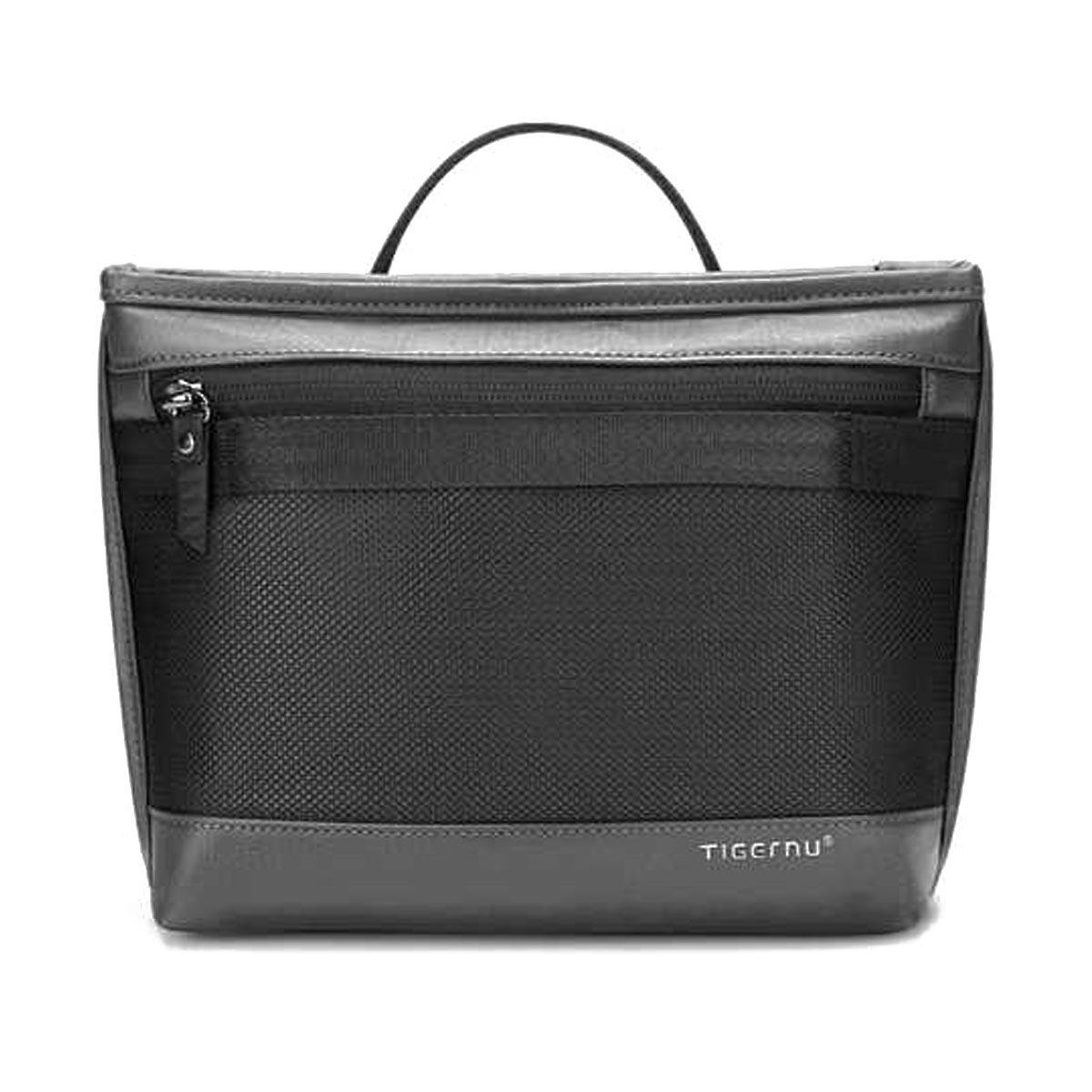 Сумка через плечо городская Tigernu T-S8199 для планшета до 7,9" Серый (TGN-T-S8199-3123)