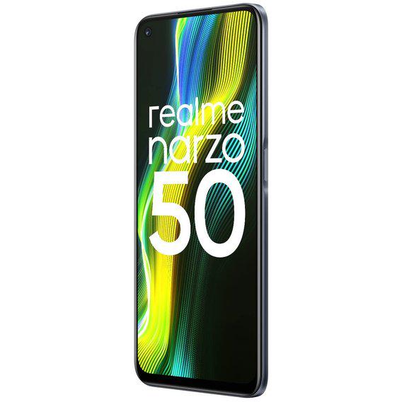 Смартфон Realme Narzo 50 4/64 GB Speed Black (69757) - фото 2