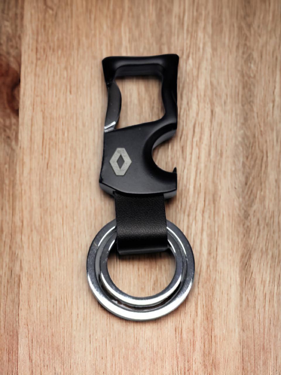 Брелок-открывалка с карабином Renault металлический (2228616962)