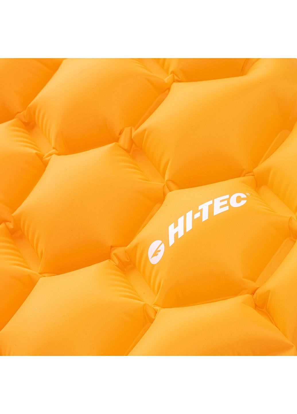 Надувний килимок Hi-Tec AIRMAT 190x60 Помаранчевий (HT-airmat190-orange) - фото 4