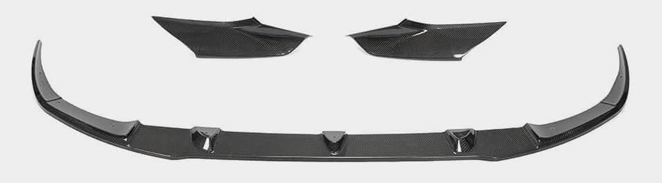 Накладка на передний бампер DDCarbon V5 M-Sport/BMW Z4 G29 2018- карбон (136870)