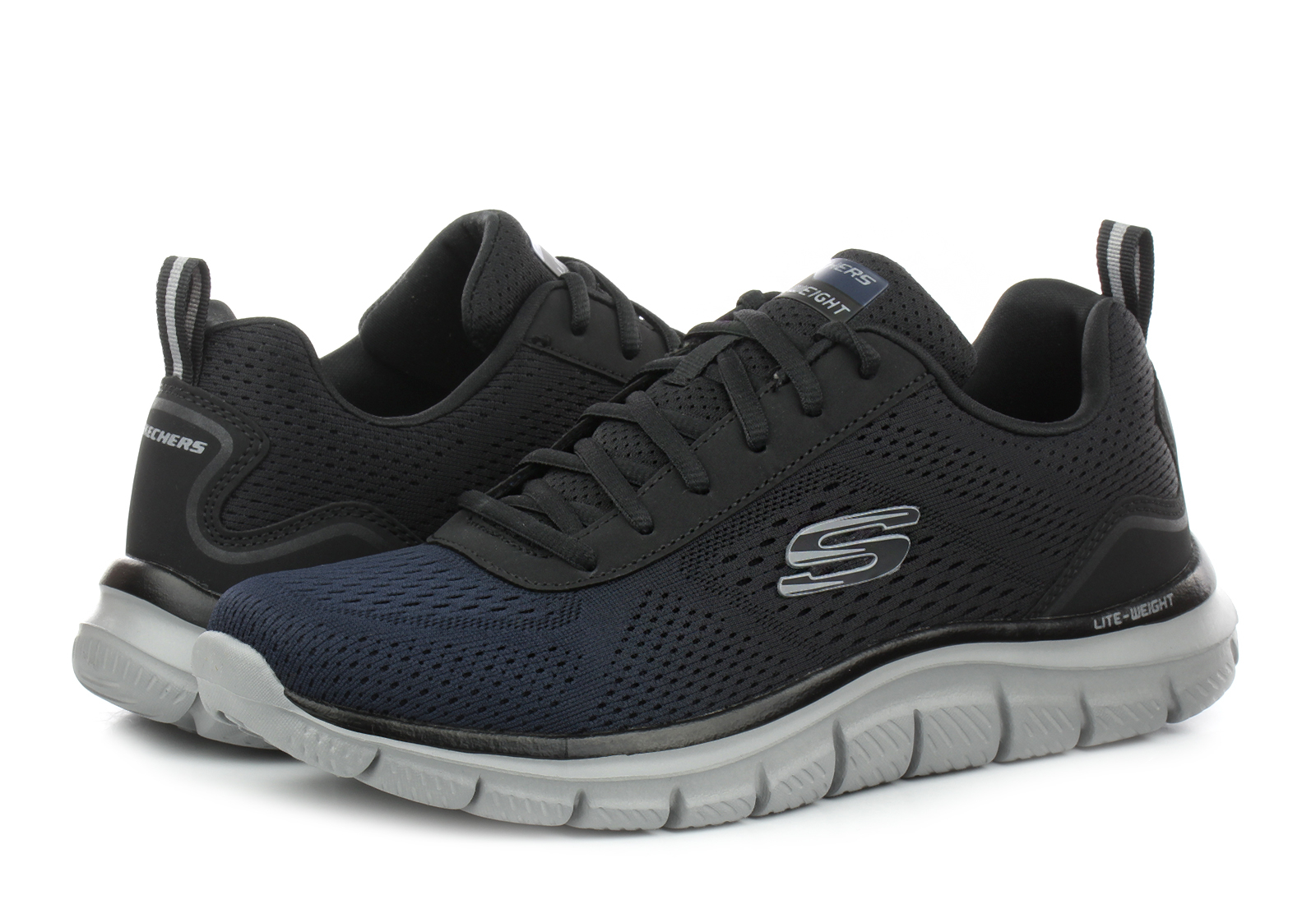 Кросівки чоловічі Skechers Track р. 45 Синій (232399 NVBK) - фото 3