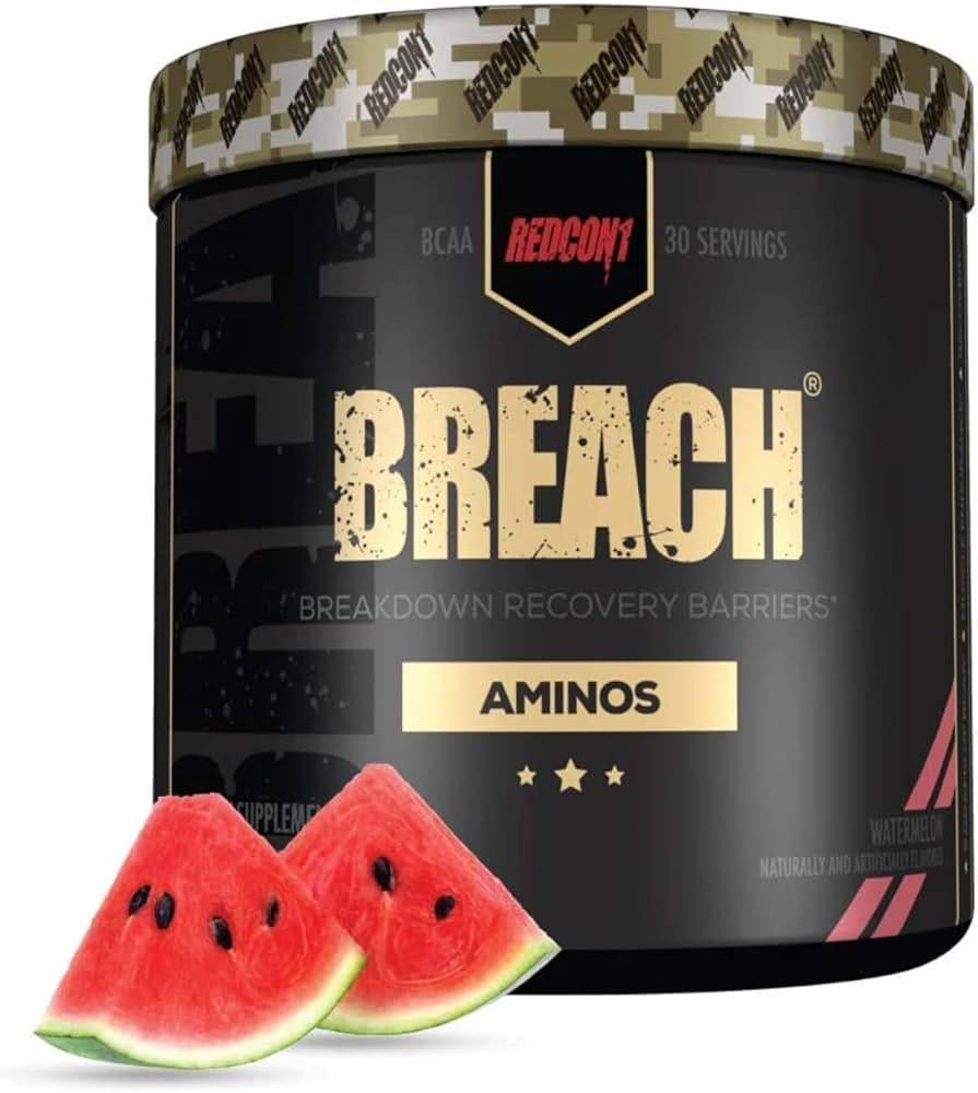 Амінокислоти Redcon1 Breach Aminos Watermelon 195 г Амінокислоти Redcon1 Breach Aminos Watermelon 195 г