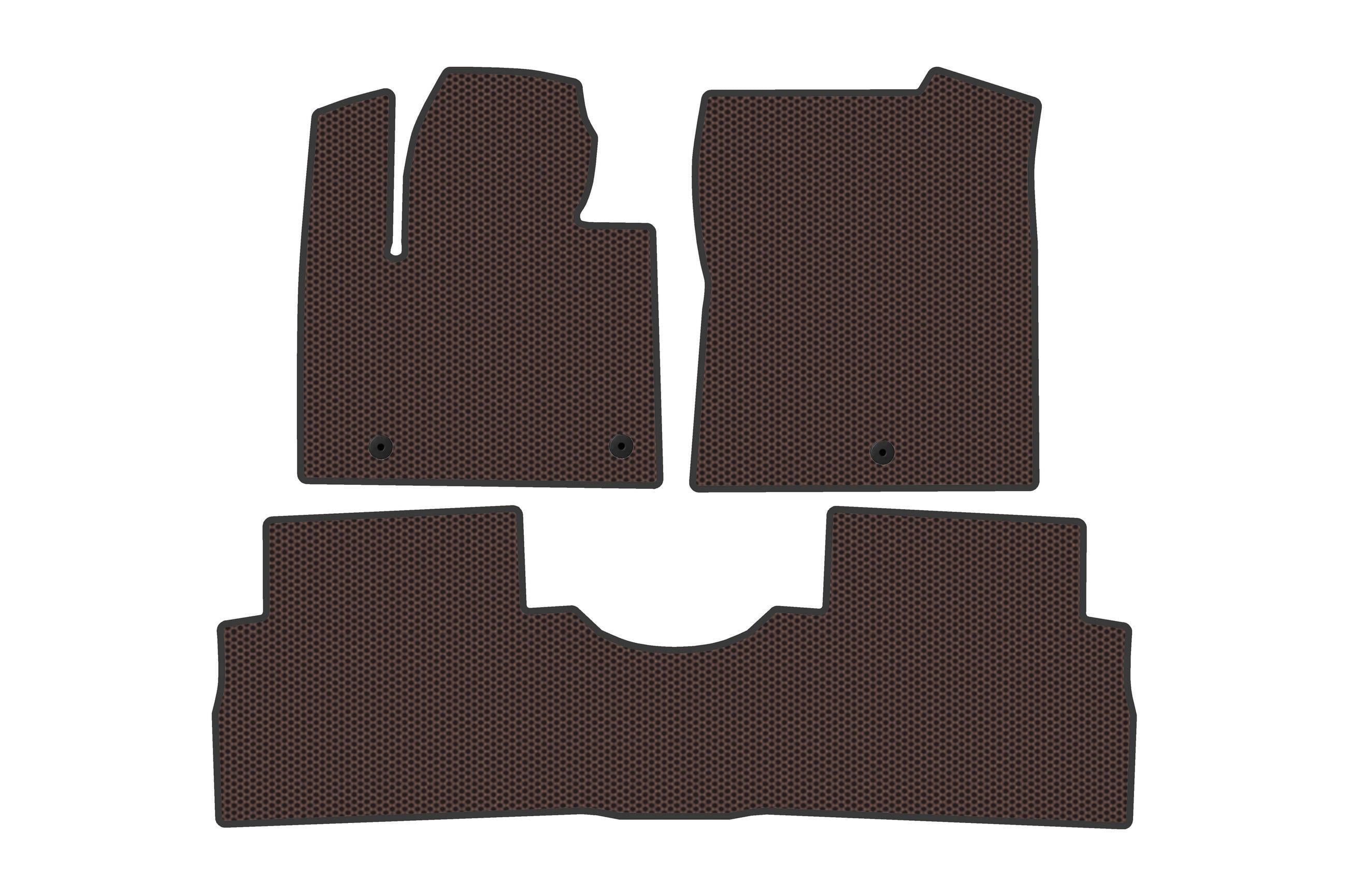 Коврики резиновые Digital Designs Carsuit 2 ряда для Hyundai Santa Fe 4 2018-2023 г. Коричневый (185343) Коврики резиновые Digital Designs Carsuit 2 ряда для Hyundai Santa Fe 4 2018-2023 г. Коричневый (185343)