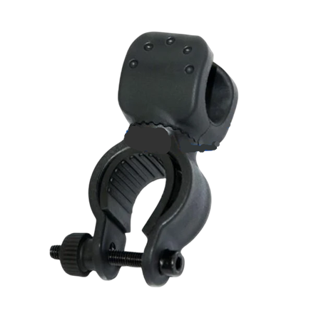 Держатель крепления фонаря на руль велосипеда 8x3,5 см (LU000819)