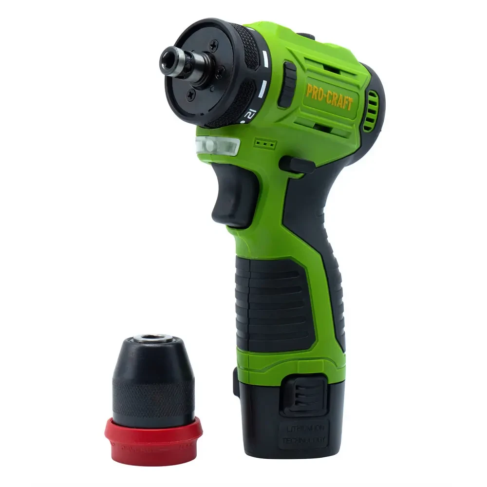 Шуруповерт ProCraft PA12Pro DFR 2 акб (3112043295)