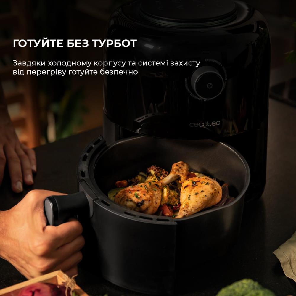 Мультипечь CECOTEC Cecofry Pixel 2500 Black - фото 8