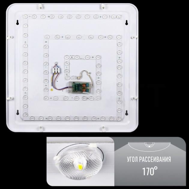 Светильник светодиодный Biom Smart SML-S03-70 3000-6000K 70 Вт с д/у (12996-1) - фото 2